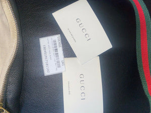 Authentic GG belt bag small