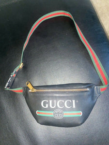 Authentic GG belt bag small