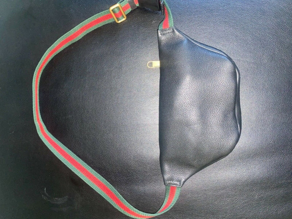 Authentic GG belt bag small