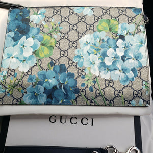 Bloom Wristlet Clutch Leather Wristlet Wallet